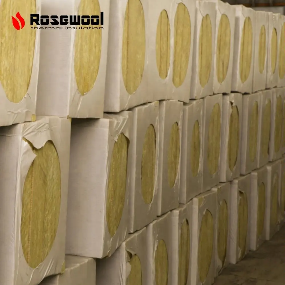 Acoustic Mineral Wool Insulation Material Price Rock Rock Wool Insulation Panel Suppliers
