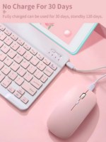 Set Keyboard dan Mouse Combo OEM Pabrik B14S, Keyboard dan Mouse Warna-warni, Set Keyboard dan Mouse Nirkabel