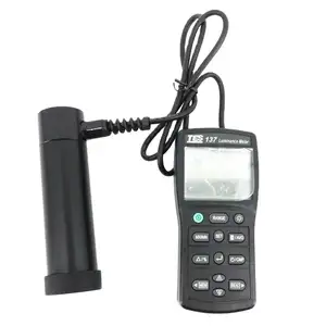 TES-137 Digital Luminance Meter Ringan Tester Lux Meter Mengukur Tingkat Mulai 0.01 Sampai 1999K Cd/M2