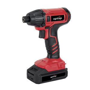 Uptop <b>Impact</b> <b>Screwdriver</b> 20V Battery Powered 115Nm Torque Cordless Electric Drill For Heavy Duty Use - Product Image 1