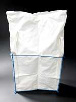 Sac tissé en polypropylène (PP) Super Maxi Sacos pour FIBC, conteneur jumbo ton, capacité 1500 kg, pour déchets, engrais, cenosphères