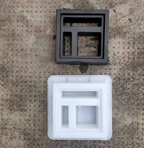 プラスチック製ブリーズブロック型枠 セメントブリーズブロック - Product Image 1