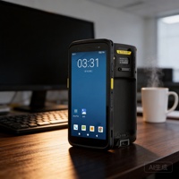 Terminal portable T9 haute performance 4G Android OEM avec lecteur de codes-barres 1D 2D QR pour Expressage