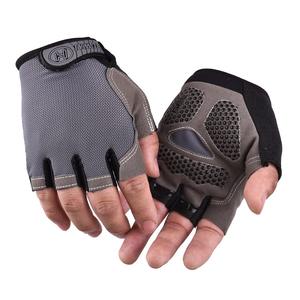 Guantes Deportivos de Ciclismo Antideslizantes y Antitranspirantes para Hombre y Mujer, Medios Dedos, Transpirables, Antichoque, Venta al Por Mayor - Product Image 2