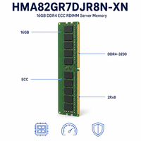 Module de mémoire RAM serveur ECC DDR4 3200 MHz 16 Go 32 Go pour serveur rackable de centre de données d'entreprise