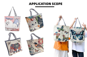 Jacquard thổ cẩm vải polyester/Cotton cho nhà dệt vải bàn Túi sofa đệm bọc & dệt chăn - Product Image 5