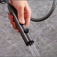 En Gros Ensemble de Système de Douche Pluie 4 Fonctions avec Robinet Affichage Numérique Gris Métal, Lumière d'Ambiance, pour Salle de Bain