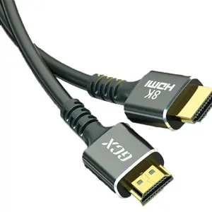 Câble HDMI haute vitesse avec prise en charge Ethernet 8K 60hz Rouleau de câble mâle à mâle