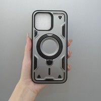 Nouvelle coque de téléphone pour iPhone 16Pro 15 14 13 12 11, support magnétique rotatif à 360 degrés, charge sans fil