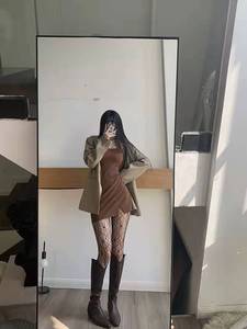Nueva Llegada: Pantimedias Transparentes Opacas con Diseño de <span class=keywords><strong>Malla</strong></span> de Araña, Medias Sexys para Fiestas de Verano, Leggings para Mujer - Product Image 2