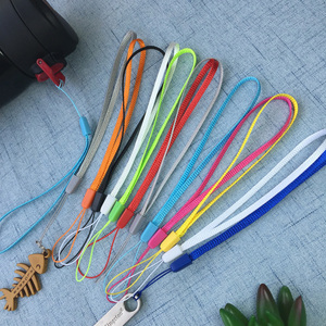 Polyester Carrying Lanyard Polyester Cellphone Straps Polyester Connecting Lanyard