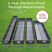 Les grills à charbon de bois commerciaux sont élargis et épaissis. Les magasins de barbecue ont installé des fours à kebabs et à poissons grillés.