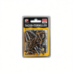 Expansion Tube And Screws 5mm 3.5x26mm For Drywall Anchors - Product Image 1