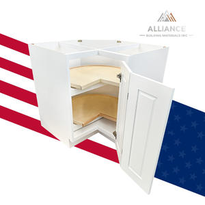 Meuble d'angle pivotant LS33-LS36, livraison gratuite, 33/36 pouces de large, design moderne, pour l'amélioration des cuisines américaines - Product Image 1