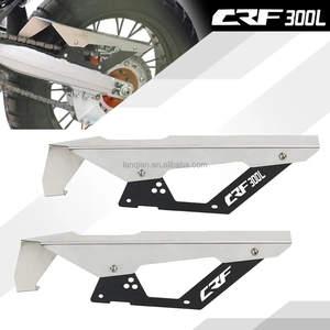 Nuevos accesorios de motocicleta cubierta protectora de cadena Protector de cadena para <span class=keywords><strong>Honda</strong></span> CRF300L ABS <span class=keywords><strong>Rally</strong></span> CRF300LS <span class=keywords><strong>CRF</strong></span> 300 L LS 300L 300LS ABS - Product Image 6