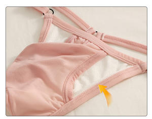 <span class=keywords><strong>Slip</strong></span> da <span class=keywords><strong>Uomo</strong></span> in Spandex alla Moda, Mutande in Nylon con Logo Personalizzato in Vita, Vendita all'Ingrosso con Basso MOQ - Product Image 6