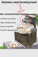 Machine automatique de distribution et de blocage de pâte à diviser et arrondir la pâte