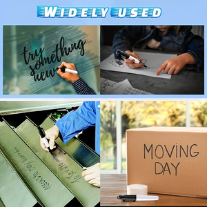 <span class=keywords><strong>Marqueur</strong></span> permanent à encre <span class=keywords><strong>indélébile</strong></span> KHY avec logo personnalisé, imperméable, noir, mini, en plastique, à l'alcool - Product Image 6