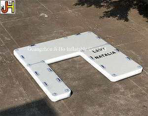Plataforma Flotante Inflable para Moto Acuática, Plataforma de Anclaje Inflable para Moto Acuática en Venta - Product Image 3