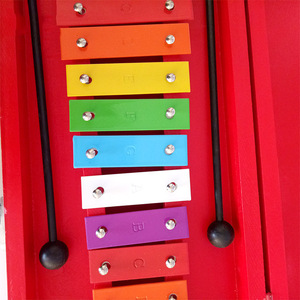 Glockenspiel Xylophone Orff Portable 15 Notes Arc-en-ciel pour Enfants - Instrument de Percussion Musical en Gros - Product Image 3