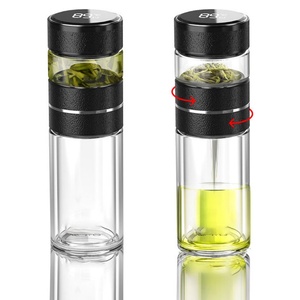 Vaso Inteligente de Doble Pared con Infusor de Té, Pantalla LED de Temperatura y Indicador de Residualidad - Product Image 1
