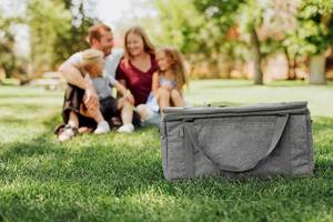 Picnic Time Brand 64 Can Collapsible Cooler, Large Insulated Soft Cooler Bag, Portable Beach Cooler with Shoulder Strap - Product Image 5