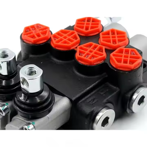 วาล์วไฮดรอลิกแบบแมนนวล 2 ช่อง P40-G12 พร้อมลูกลอย วาล์วไฮดรอลิกแบบใหม่: P40-G12 วาล์วไฮดรอลิกแบบแมนนวล 2 ช่อง โมโนบล็อก - Product Image 5