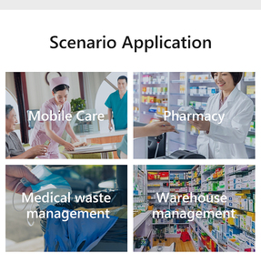 Màn Hình cảm ứng <span class=keywords><strong>Android</strong></span> <span class=keywords><strong>PDA</strong></span> 3505 Đầu Cuối Dữ Liệu với Máy In - Product Image 6