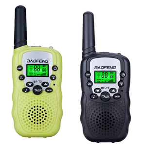 Walkie Talkies <span class=keywords><strong>BF</strong></span>-<span class=keywords><strong>T3</strong></span> para Niños, UHF de Dos Vías, Sin Licencia, Resistencia al Agua IPx4, Alcance de 0-5 km, Regalo Perfecto para Niños y Niñas - Product Image 1