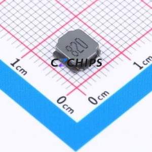 YNR6028-820M ตัวเหนี่ยวนำไฟฟ้าแบบ SMD, ขนาด 6x6 มม. ( ค่าความเหนี่ยวนำ: 82uH ) ( ความแม่นยำ: 20% กระแสไฟฟ้าที่กำหนด: 700mA ) - Product Image 1
