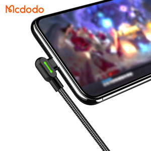 Mcdodo 528 Câble USB C coudé à 90 degrés QC4.0 à charge rapide, câble de données USB de type C pour Samsung Oppo Noika Xiaomi Vivo - Product Image 2