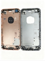 Carcasa de Teléfono Móvil de Vidrio Reacondicionada Oficial para 6s, Convertir la Cubierta Trasera
