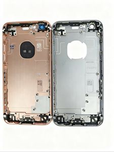 Boîtier de téléphone portable en verre remis à neuf officiel pour 6s Convertir la coque arrière - Product Image 2