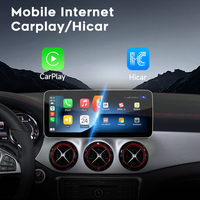 Autoradio multimédia Android 14 avec navigation GPS et lecteur DVD de 10,25 pouces pour Mercedes Benz GLA X156 2011-2018