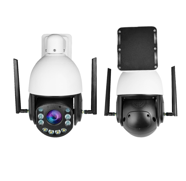 Wifi Security Ptz Camera Cctv 10X Zoom Ip Camera 4Mp Wireless 4K Outdoor Ptz Camera Security System