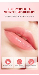 2026 NUOVO Lucidalabbra Volumizzante Caldo - Logo Personalizzato Formula Minerale Colore Frutta Lucido Idratante Bellezza 5g Formato Regolare - Product Image 5