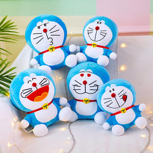 ตุ๊กตารูปสัตว์ยัดนุ่นรูป<span class=keywords><strong>โด</strong></span>ราเอมอนของเล่นหุ่นยนต์ตุ๊กตารูปสัตว์สำหรับแมวตุ๊กตา - Product Image 3