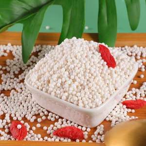 ขวดใส่กล่องเนื้อไข่มุกมันสำปะหลังกึ่งสำเร็จรูปสารเติมแต่งแบบผงรสผลไม้ได้รับการรับรองฮาลาล - Product Image 3