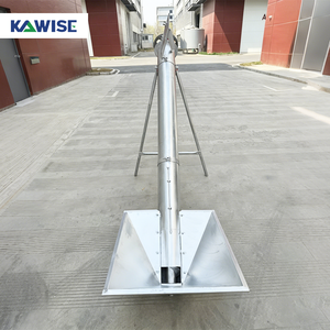 Transportador de Tornillo Pequeño con Longitud y Diámetro de <span class=keywords><strong>Tubo</strong></span> Personalizados para el Procesamiento de Granos y Pellets para Alimentación Animal - Product Image 2