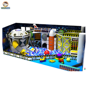 Children Commercial Amusement Theme Park Soft Play Ball Pits <b>Pool</b> <b>Slide</b> Indoor Playground - Product Image 2