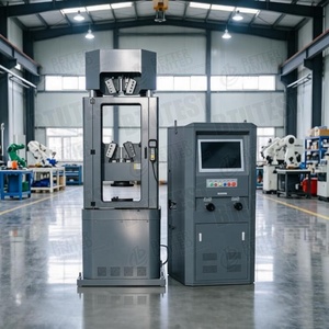 Máquina de Ensayo de Tracción Universal Hidráulica Controlada por Computadora BTUTEST WES-100/300/600/1000/2000B 220V/380V - Product Image 2