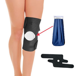 Genouillère de sport en néoprène, enveloppée de glace et remplie d'eau, pour genoux et chevilles, thérapie par compression chaud-froid, vente en gros - Product Image 1