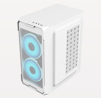 PC de jeu E5 2650V2 RTX3060M 16 Go de RAM Nvme M.2 SSD Ordinateurs de bureau préassemblés Accessoires en gros Construction de PC de bureau