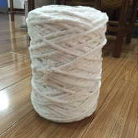 Hilo de Algodón Reciclado de Extremo Abierto para Mopa, Precio Económico, Hilo Dref, Hilo de Algodón Regenerado Ne0.5s/4ply para Mopa