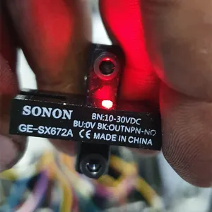 ماكينة نقش مسطحة أجزاء الاستشعار GE-SX672A ماركة SONON