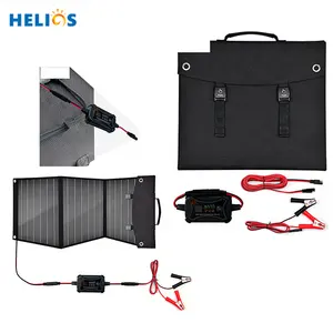 12V 10A 150W LCD LED contrôleur MPPT portable chargeur de panneau solaire IP45 chargeur DC conception de prise rapide, plug & play