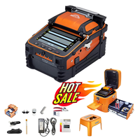 SingalFire Optic Fiber Six Motors Optical Fiber fusion Splicer AI-9 8 Seconds Splicing 15 Seconds Fast Heating