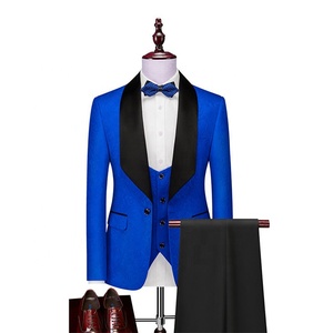 Offre Spéciale Divers Slim Fit Classique <span class=keywords><strong>rose</strong></span> Groomsmen Suit 3 Pièces Costumes blazer pour <span class=keywords><strong>Homme</strong></span> - Product Image 4