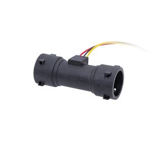 STROOMSENSOR Snelle Aansluiting 5-24VDC 1-20L/min Hall Effect Vloeistofstroommeter Sensor Schakelaar Waterregeling Stroomsensoren - Product Image 1