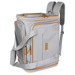 Transportín Portátil para Mascotas de 10 kg, Poliéster Sólido con Cierre de Cremallera, Ahorra Esfuerzo y se Puede Fijar al Equipaje, para Perros y Gatos Pequeños - Product Image 4